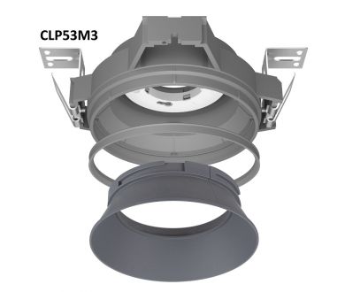 Безрамочный светильник Skytek SkyPORT.53 CLP53M3