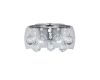 Настенный светильник Lumina Deco Fabina LDW 8077-1 PR