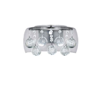 Купить Настенный светильник Lumina Deco Fabina LDW 8077-1 PR Настенный светильник Lumina Deco Fabina LDW 8077-1 PR