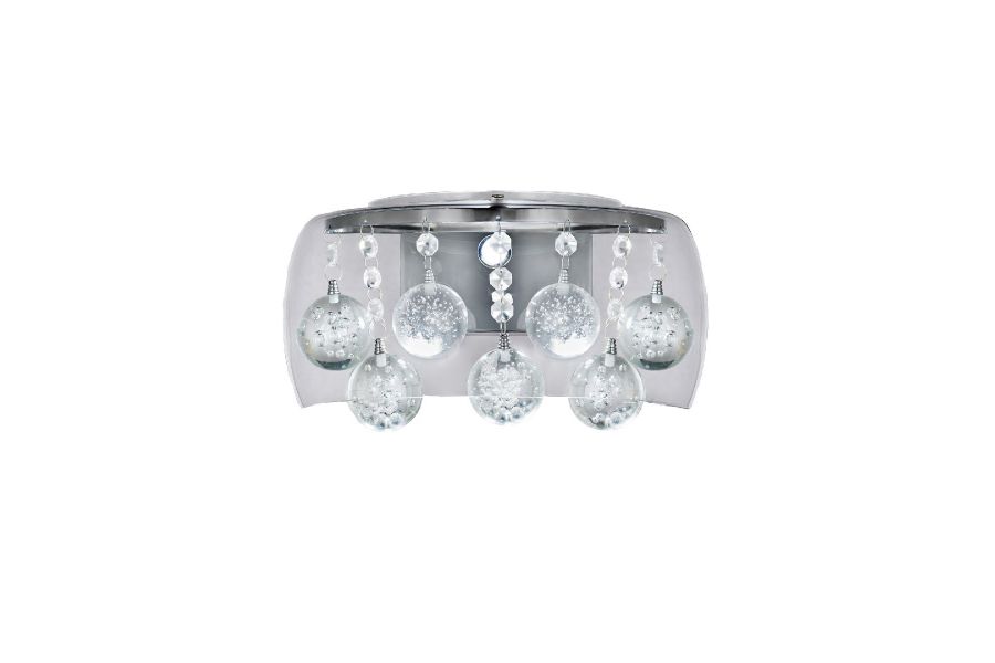 Настенный светильник Lumina Deco Fabina LDW 8077-1 PR