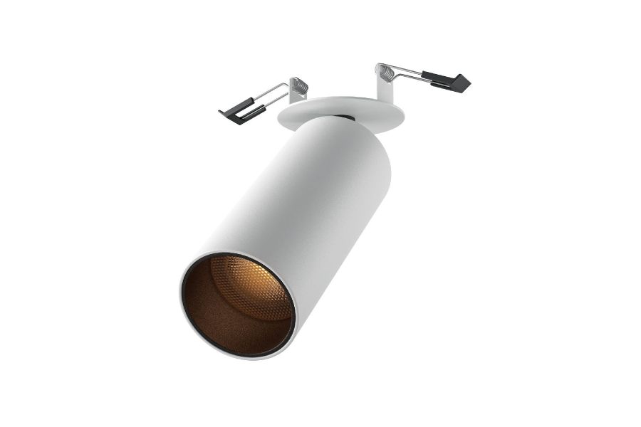 Встраиваемый спот Maytoni Focus led C053CL-L12W2.7K-W-W