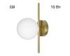 Настенный светильник Citilux Ronny CL242313
