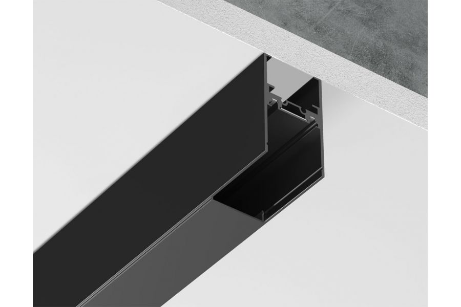 Шинопровод магнитный накладной/подвесной Ambrella Light Magnetic Ultra slim GV1047