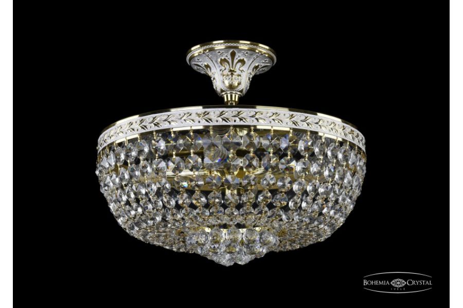 Люстра на штанге Bohemia Ivele Crystal 19281/35IV GW
