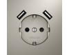 Розетка с USB, А+А Voltum S70 VLS040403 (кашемир)