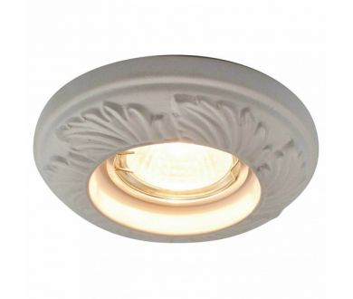Встраиваемый светильник Arte Lamp Alloro A5244PL-1WH