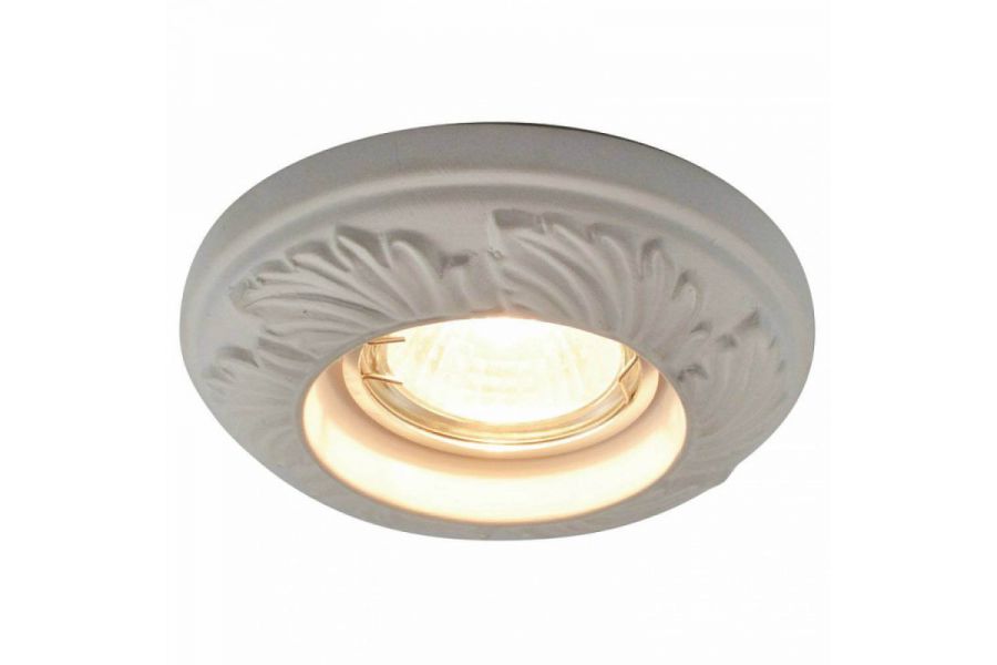 Встраиваемый светильник Arte Lamp Alloro A5244PL-1WH