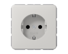 Розетка штепсельная Schuko Jung CD1520BFLG