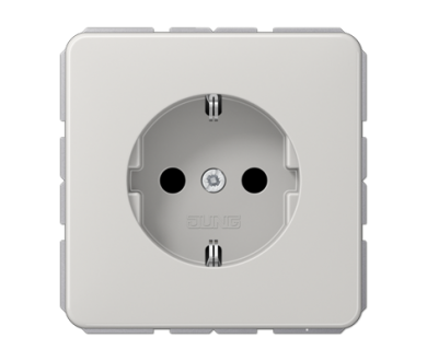 Розетка штепсельная Schuko Jung CD1520BFLG