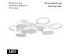 Потолочная люстра Loft IT Pin 10317/9 White