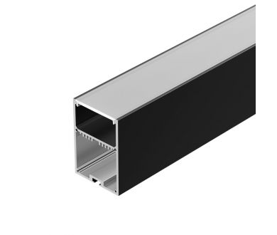 Профиль Arlight SL-LINE-4970-2000 BLACK (BY) (Алюминий) 062513