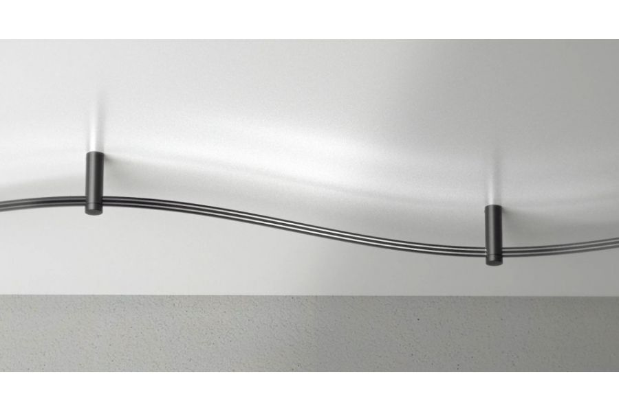 Гибкий шинопровод Italline Fantom IT010-4010 black