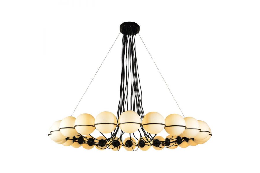 Подвесная люстра Lussole Loft Seneca GRLSP-8176