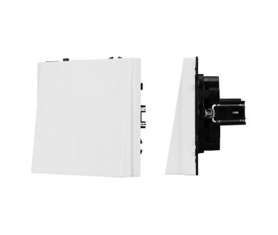 Механизм вывода кабеля Arlight SCT-NOBE-MCO1-SFPL-WH (Белый кварц) 061808