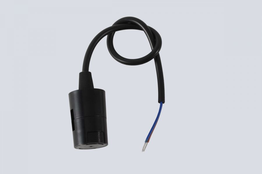 Питание для гибкого магнитного шинопровода Crystal Lux Trace 48V CLT 0.207 02 L2000 BL