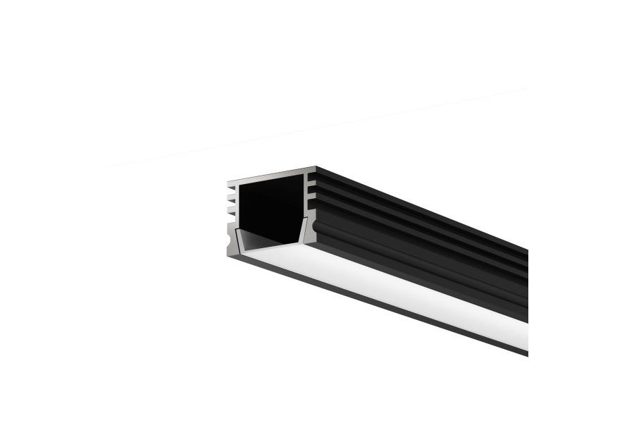 Алюминиевый профиль накладной Maytoni Led Strip ALM-005-B-2M 631005