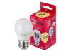 Лампа светодиодная Эра E27 10W 2700K LED P45-10W-827-E27 R Б0050698