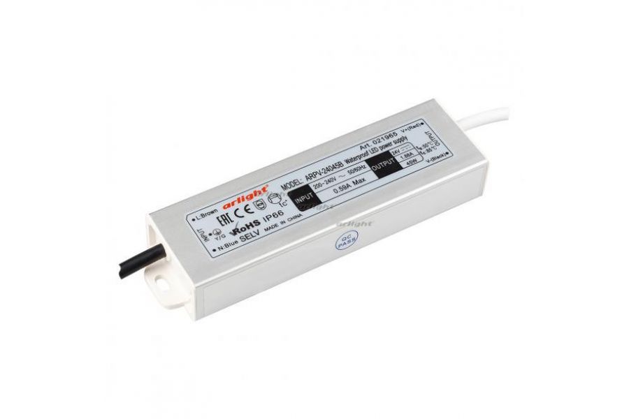 Блок питания Arlight ARPV-24045-B (24V, 1.9A, 45W) 021965