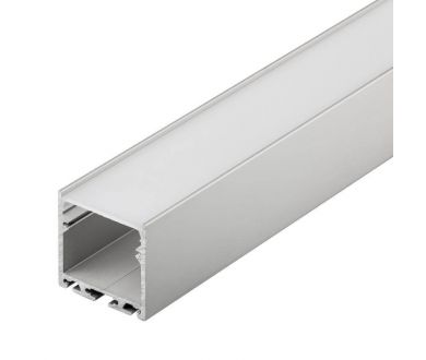 Профиль с экраном Arlight SL-LINE-3535-2500 ANOD+OPAL 020462
