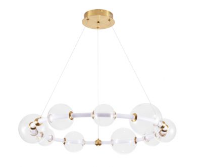 Купить Подвесная люстра Arte Lamp Crocus A2780LM-40PB Подвесная люстра Arte Lamp Crocus A2780LM-40PB