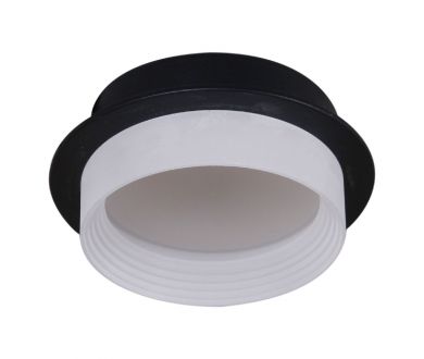 Встраиваемый светильник Reluce 53004-9.0-001RLD GX53 BK