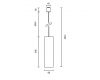 Трековый светильник Maytoni Technical Focus TR025-1-GU10-B