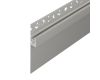 Профиль-плинтус для светодиодных лент и линеек Arlight ARH-PLINTUS-50-FANTOM-3000 RAL7044 (Алюминий) 041776