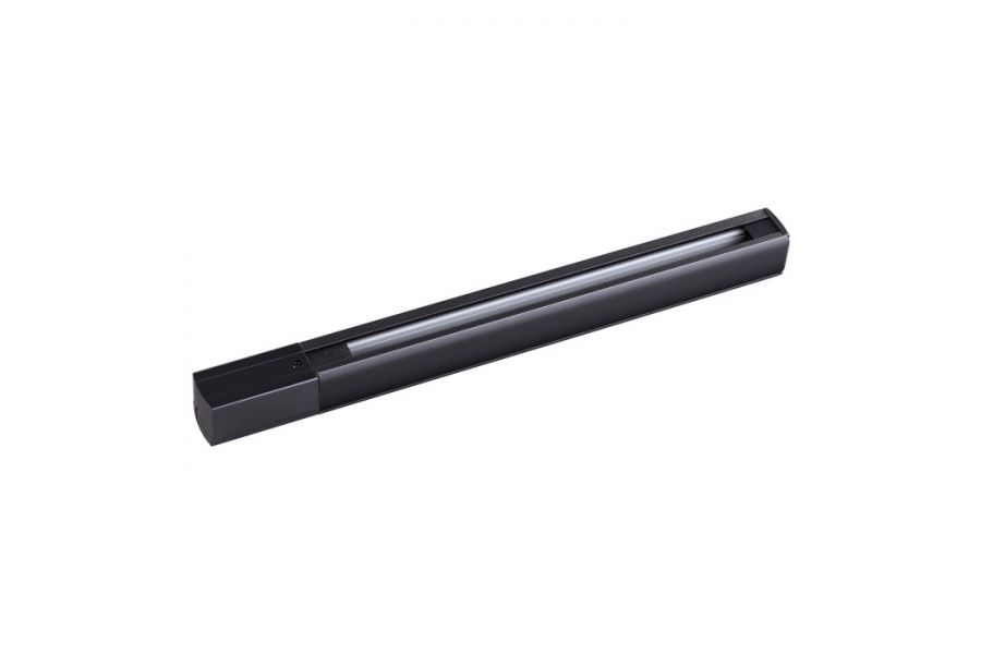 Шинопровод Novotech track black 3phase 135037