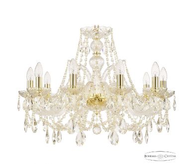 Купить Подвесная люстра Bohemia Ivele Crystal 105/10/240 G Подвесная люстра Bohemia Ivele Crystal 105/10/240 G