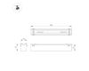 Трековый магнитный светильник Arlight MAG-VIBE-FLAT-L485-24W Day4000-MIX (BK, 100 deg, 48V, TUYA Zigbee) 044186