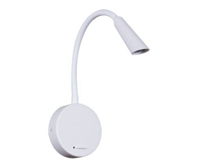 Гибкое бра Reluce 86204-9.2-001MN LED5W WT