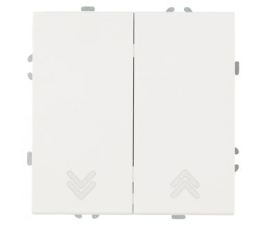 Купить Выключатель двухклавишный Stekker Эмили RSW10-5116-01 белый фарфор soft touch 50822 Выключатель двухклавишный Stekker Эмили RSW10-5116-01 белый фарфор soft touch 50822