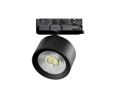Трековый трехфазный светильник Quattro LED с адаптером Lightstar Alta Pro A5547QT