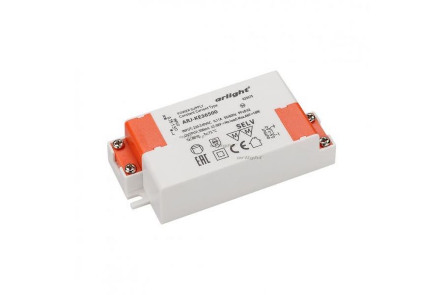 Блок питания Arlight ARJ-KE36500 (18W, 500mA, PFC) 023075