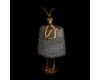 Настольная лампа Loft IT Lapine 10315/B Grey fluff