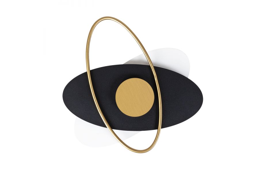 Настенный светильник Arte Lamp Mars A2605AP-7BK