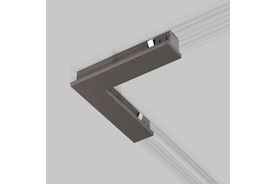 Угловой коннектор Elektrostandard Line Magnetic 85006/00 4690389213816 a069719