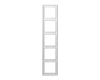Рамка пятиместная Jung LS985WW