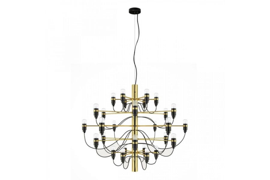 Подвесная люстра Loft IT Gino 10196/800 Gold
