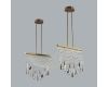 Потолочная люстра Odeon Light Hall Afina 5420/48L
