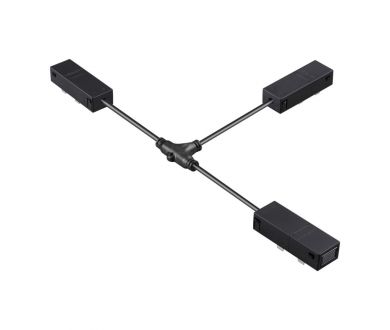 Гибкий токопроводящий соединитель T Novotech Port Vector 135314