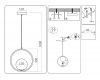 Подвесной светильник Ambrella Light Modern TR2592