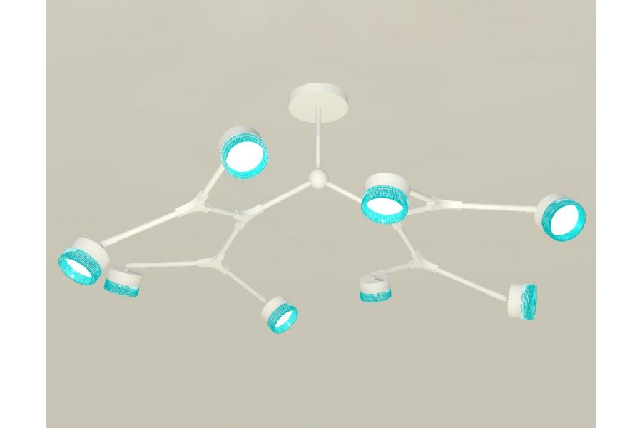 Люстра на штанге Ambrella Light Traditional (C9059, N8488) XB9059202