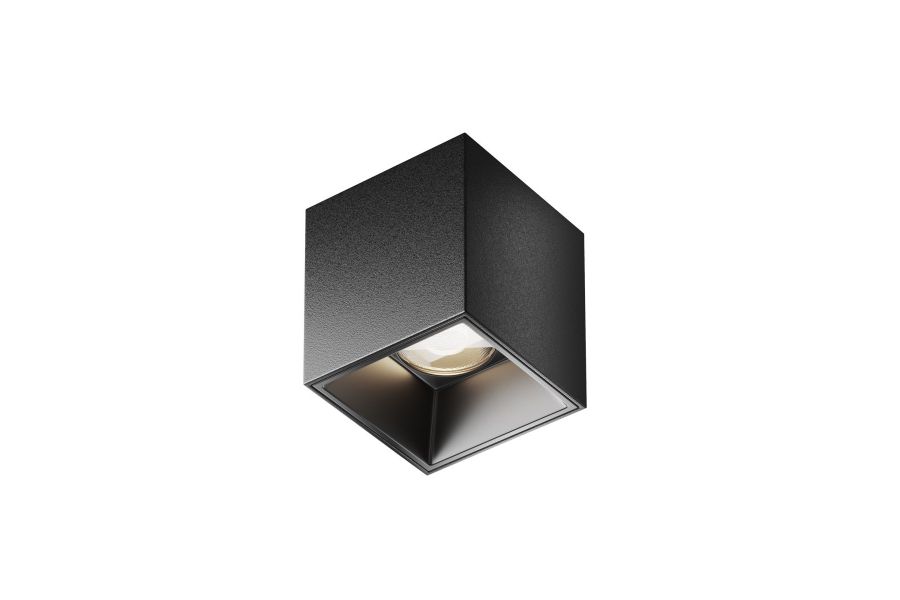 Накладной светильник Maytoni Alfa LED C064CL-5W4K-SQ-B