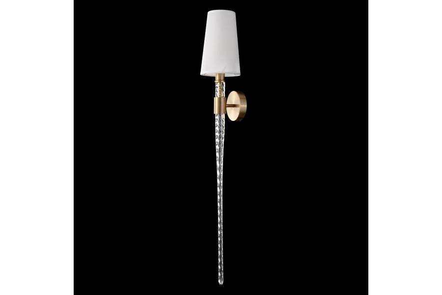 Бра Crystal Lux LUMINOUS AP1 BRASS
