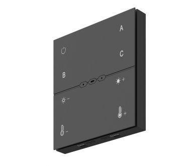 Беспроводная панель управления Maytoni Lighting control DRC035-Z-8-B