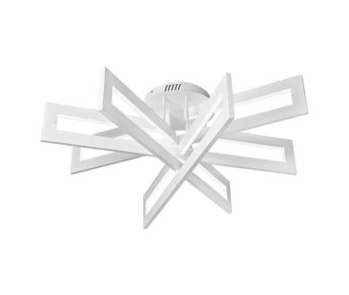 Потолочный светодиодный светильник iLedex Stalker 9082-R800-X 128W WH