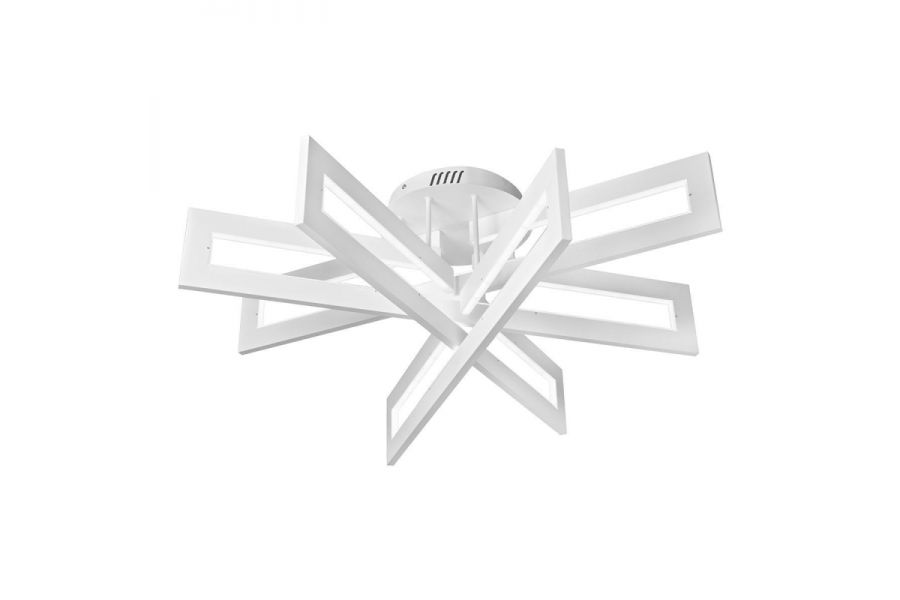 Потолочный светодиодный светильник iLedex Stalker 9082-R800-X 128W WH