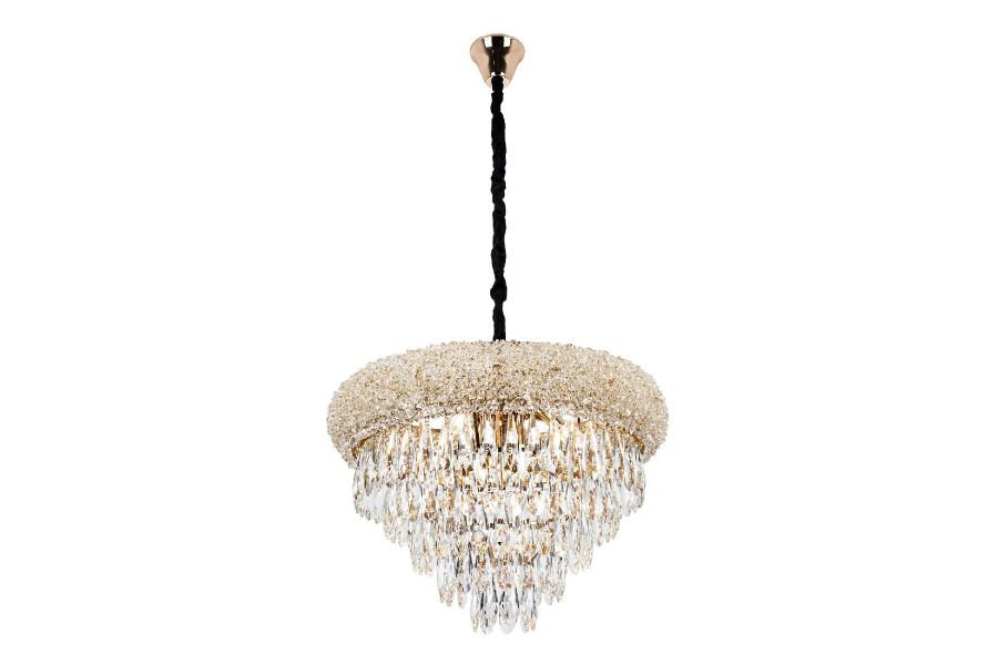 Подвесная люстра Modelux ML.2308.600 GD