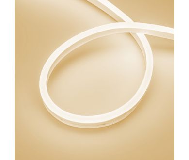 Светодиодная лента герметичная Arlight AURORA-PS-A120-16x8mm 24V Warm3000 036687